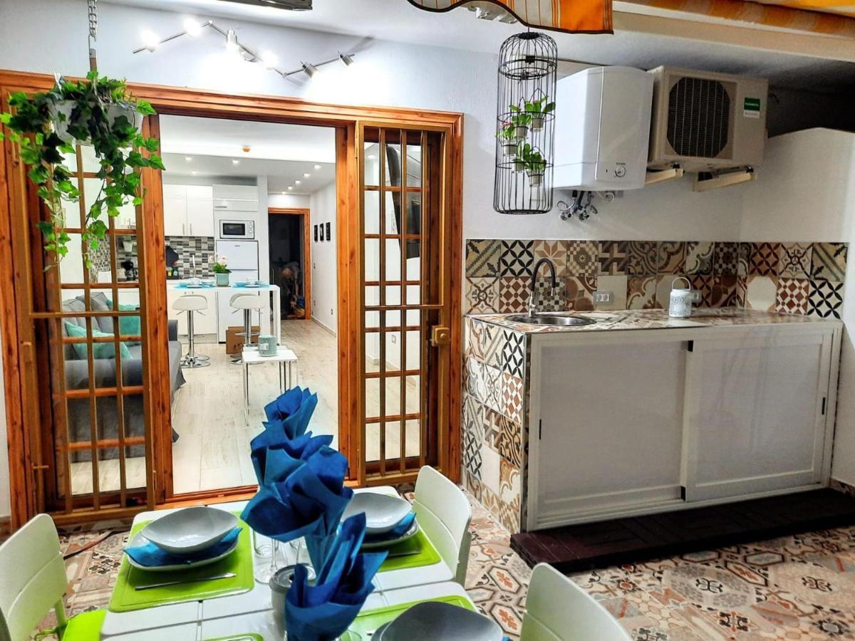 Modern Apartment In Costa Adeje With Shared Pool Playa Feñabe Bagian luar foto