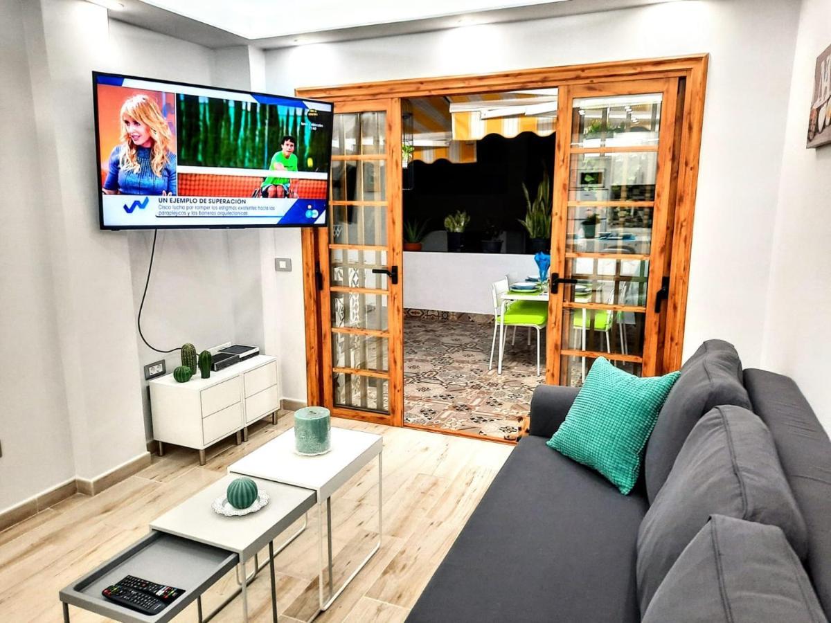 Modern Apartment In Costa Adeje With Shared Pool Playa Feñabe Bagian luar foto
