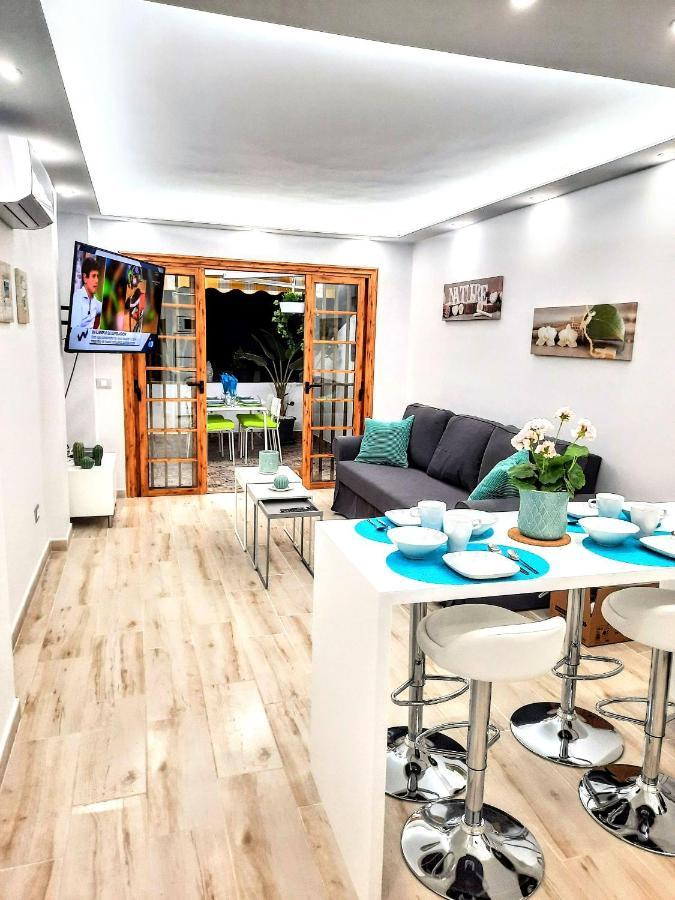Modern Apartment In Costa Adeje With Shared Pool Playa Feñabe Bagian luar foto
