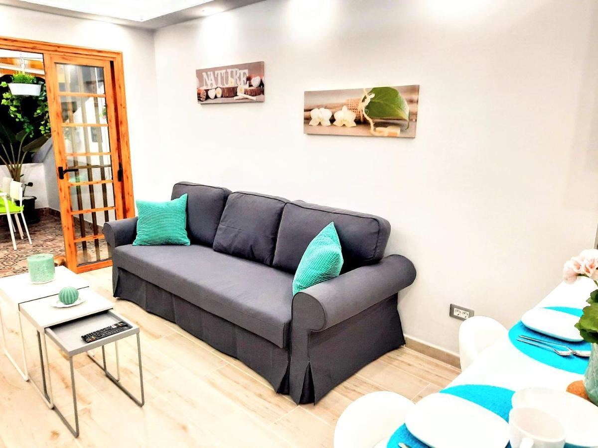 Modern Apartment In Costa Adeje With Shared Pool Playa Feñabe Bagian luar foto