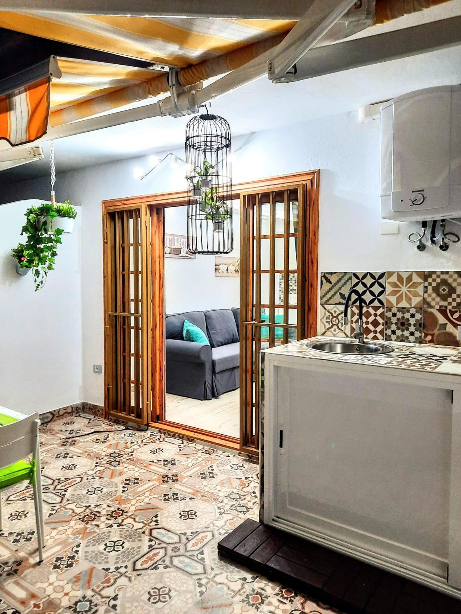 Modern Apartment In Costa Adeje With Shared Pool Playa Feñabe Bagian luar foto